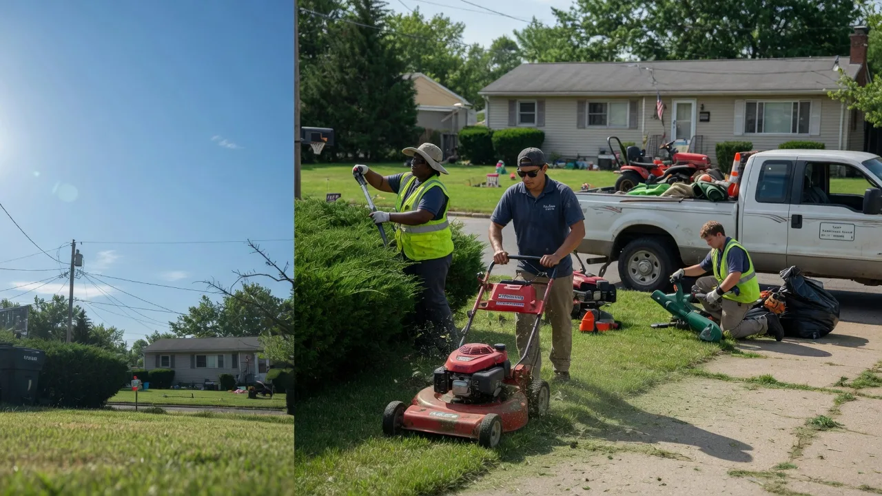 Lawn Care in Barrington, NJ near me